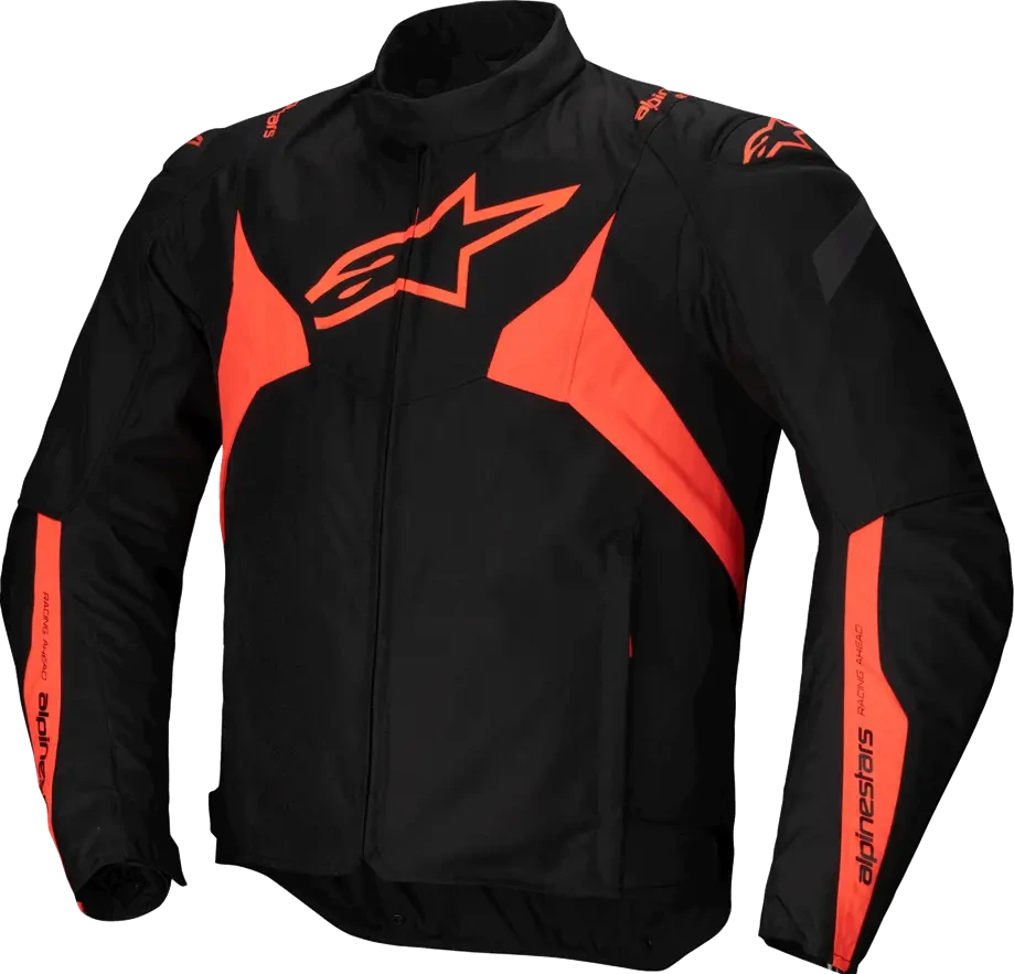 JACKET T-JAWS V4 WP BLACK/RED S