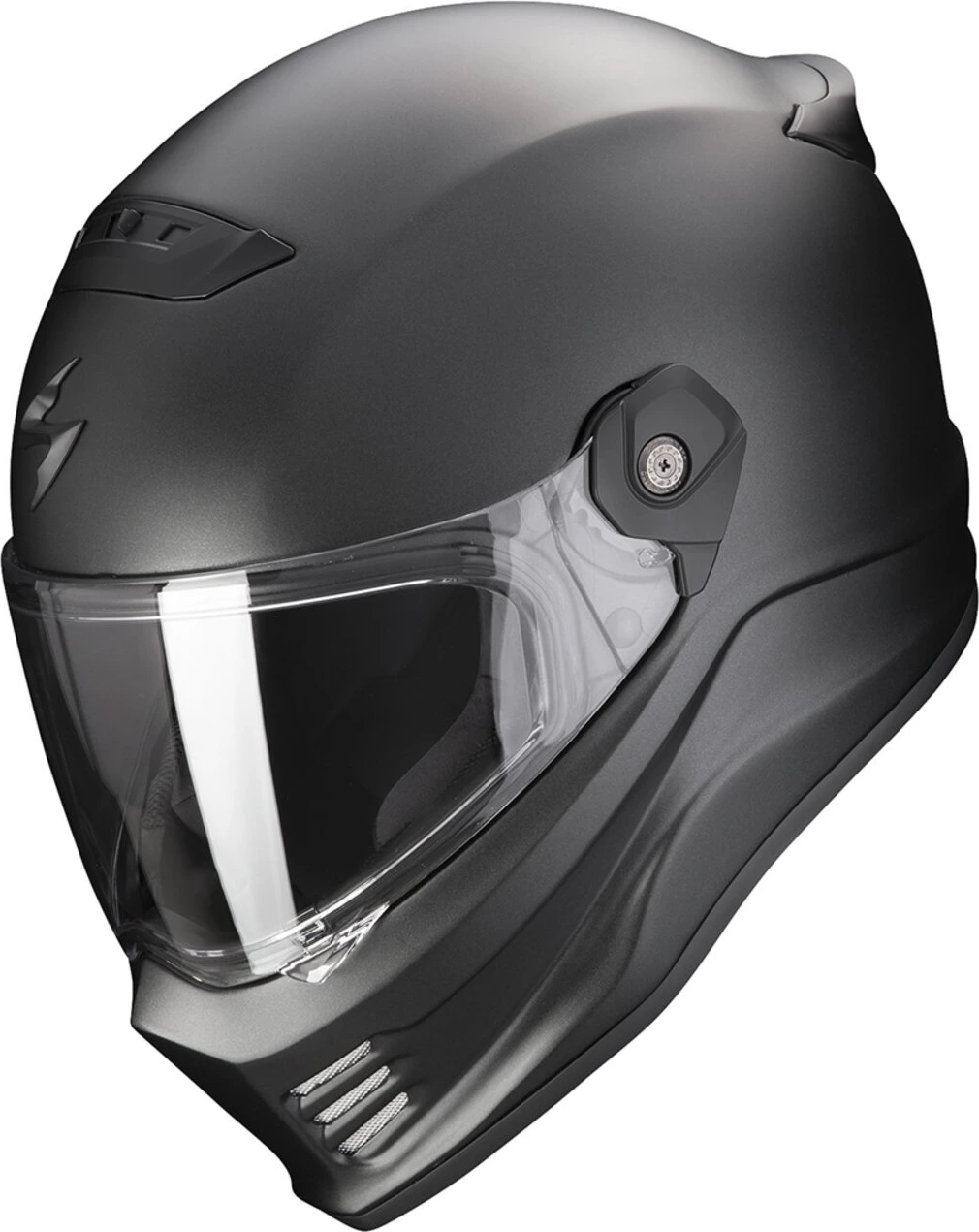 Scorpion Covert-FX helmet, pearl black, XS, matt