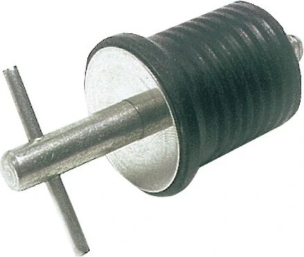 Išplečiamas išleidimo kamštis 22mm
