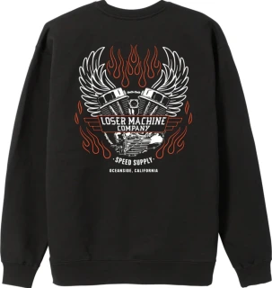 Loser Machine Fly wheel long sleeve