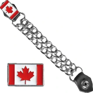 Vest extender Canadian flag
