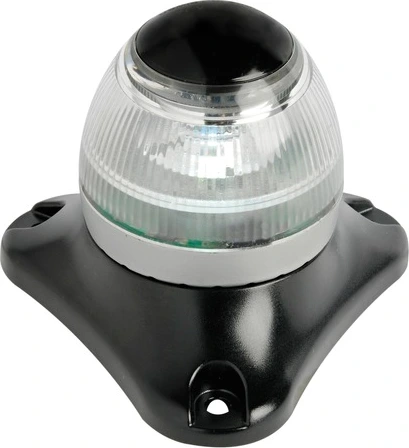 Sphera II navigation light black - 360° white