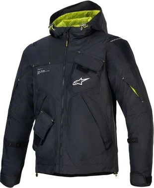 Alpinestars Jacket Mogress Air Black/Yellow, S