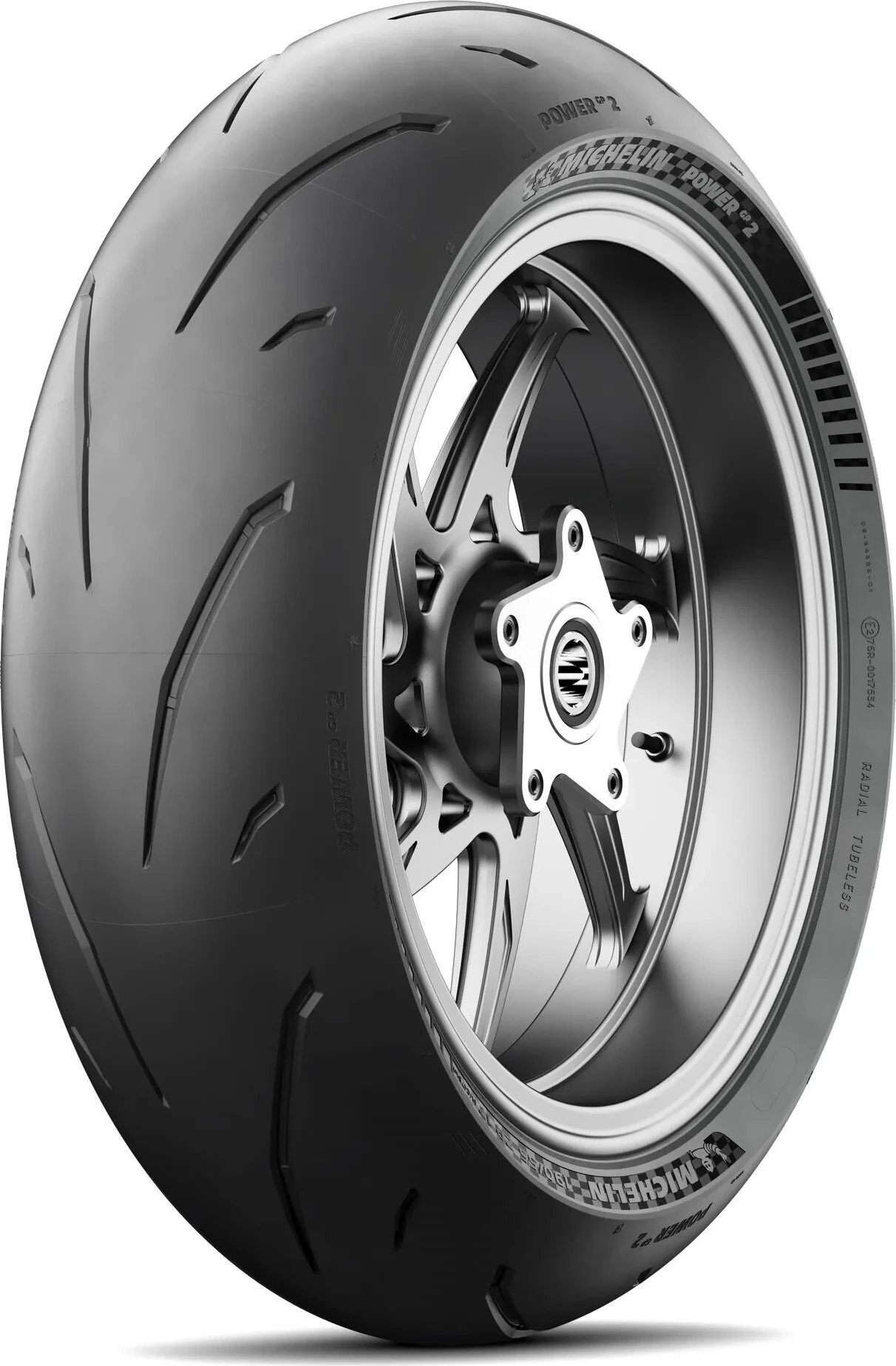 POWER GP2 190/55 ZR 17 M/C (75W) R TL