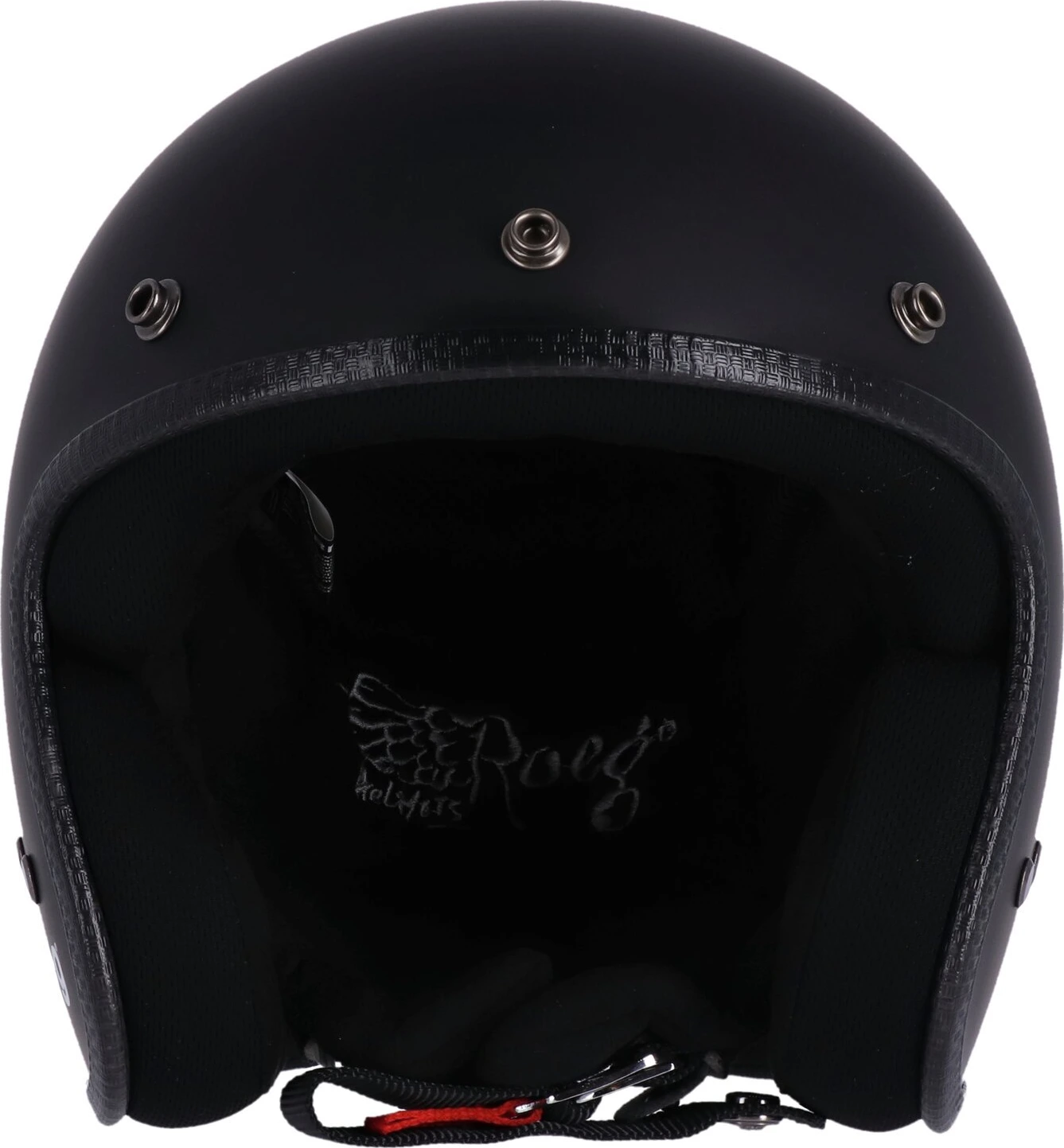Roeg JETT helmet, Black, 2XL, Matte