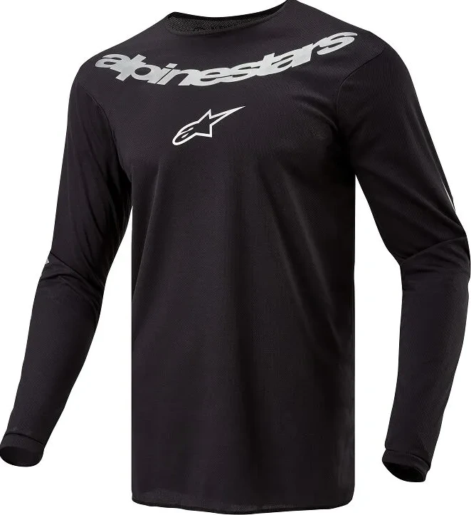 JERSEY F-GRAPH BLK/SILV S