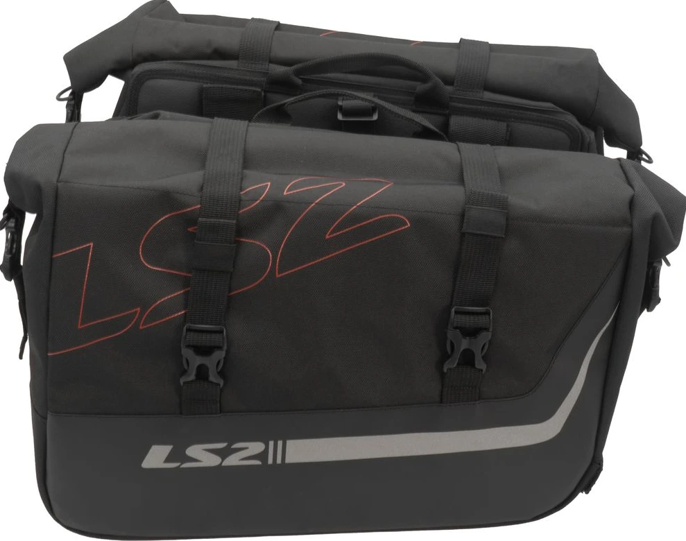 LS2 FREEDOM PANNIERS 20+20L