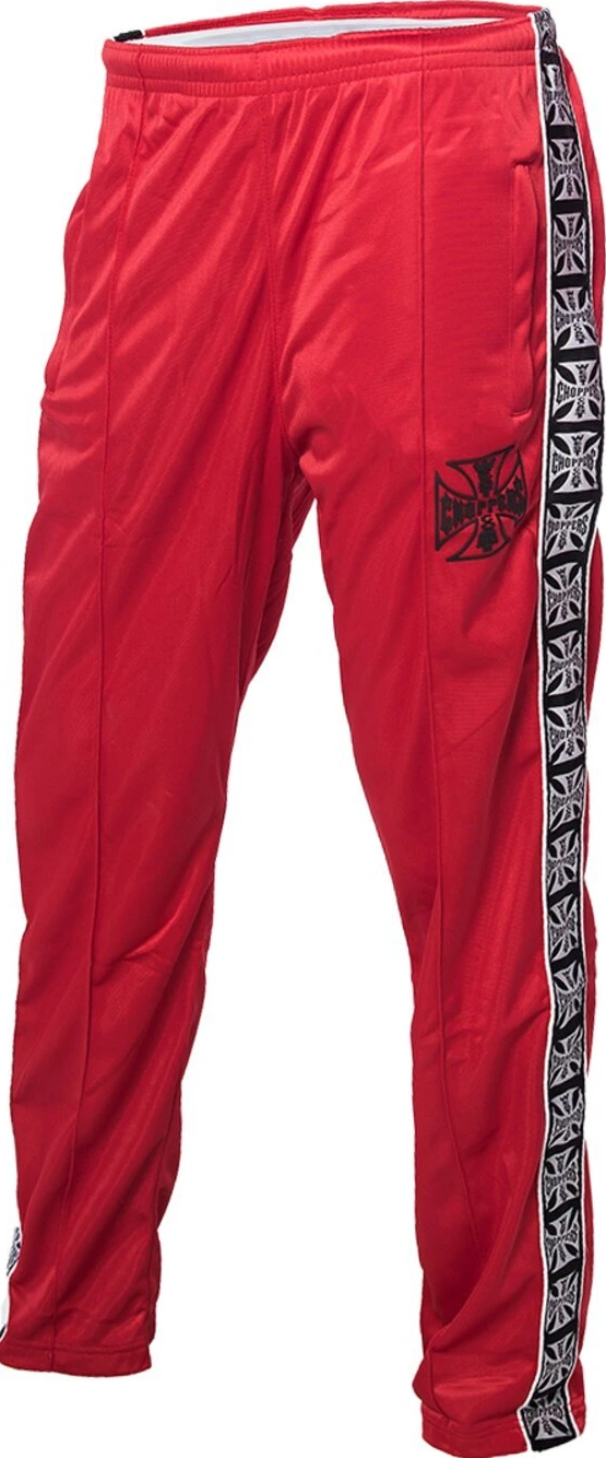 WCC OG Tracksuit pants, Red, S