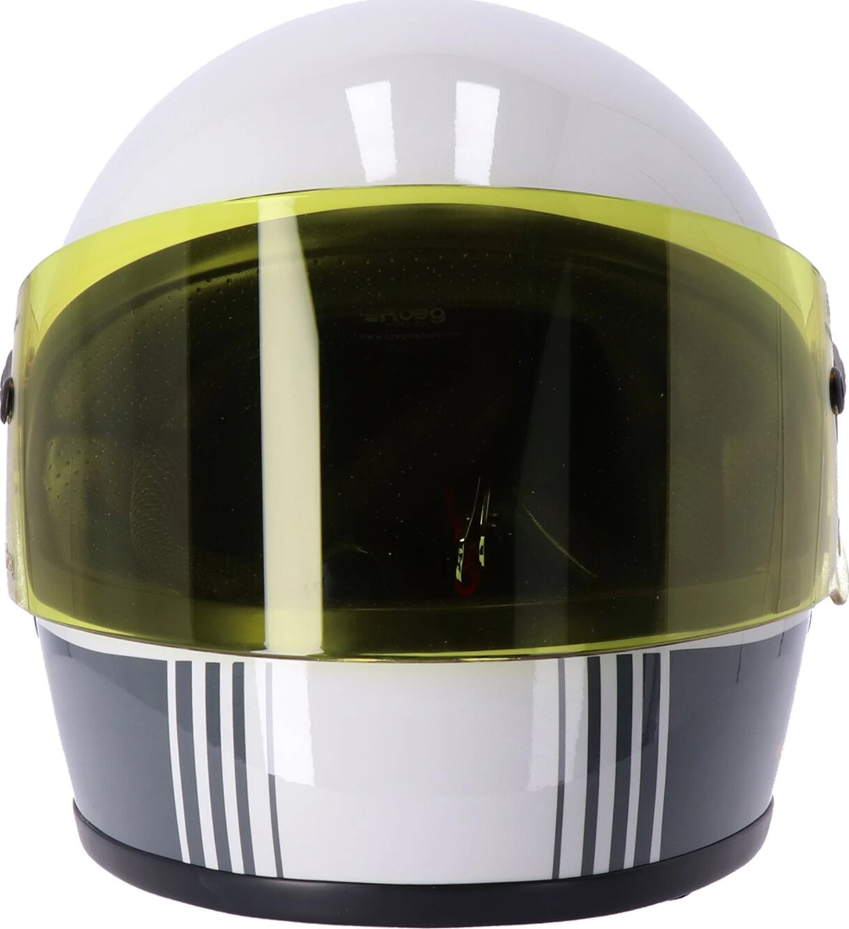 Roeg Chase Fog Line helmet, Gray, XS, Gloss