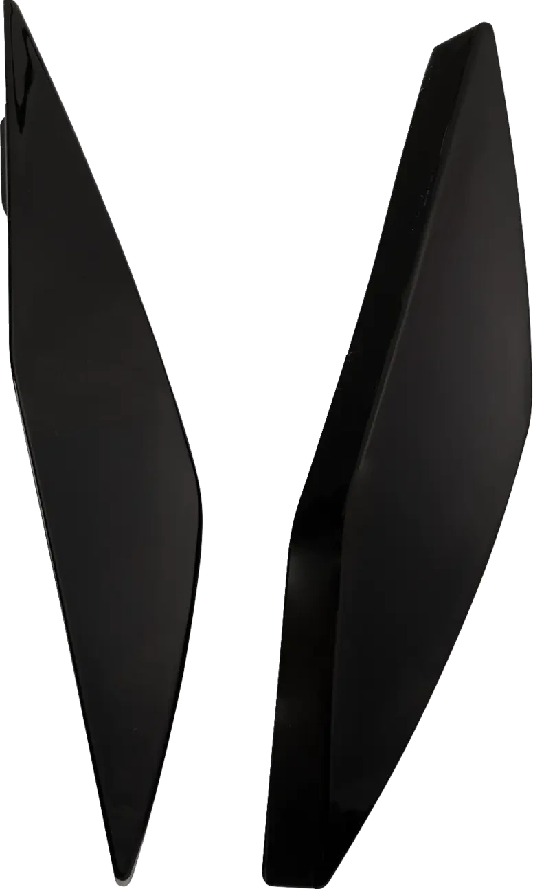 SIDE COVERS ULTRAFLITE GLOSS BLACK