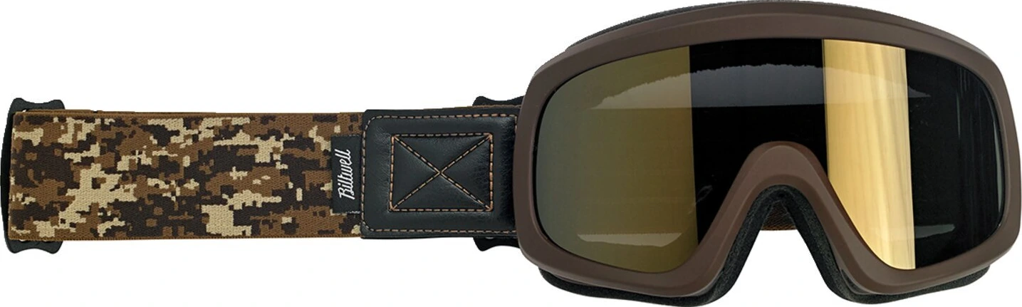 Biltwell Overland 2.0 Grunt goggle desert camo, Multi-color
