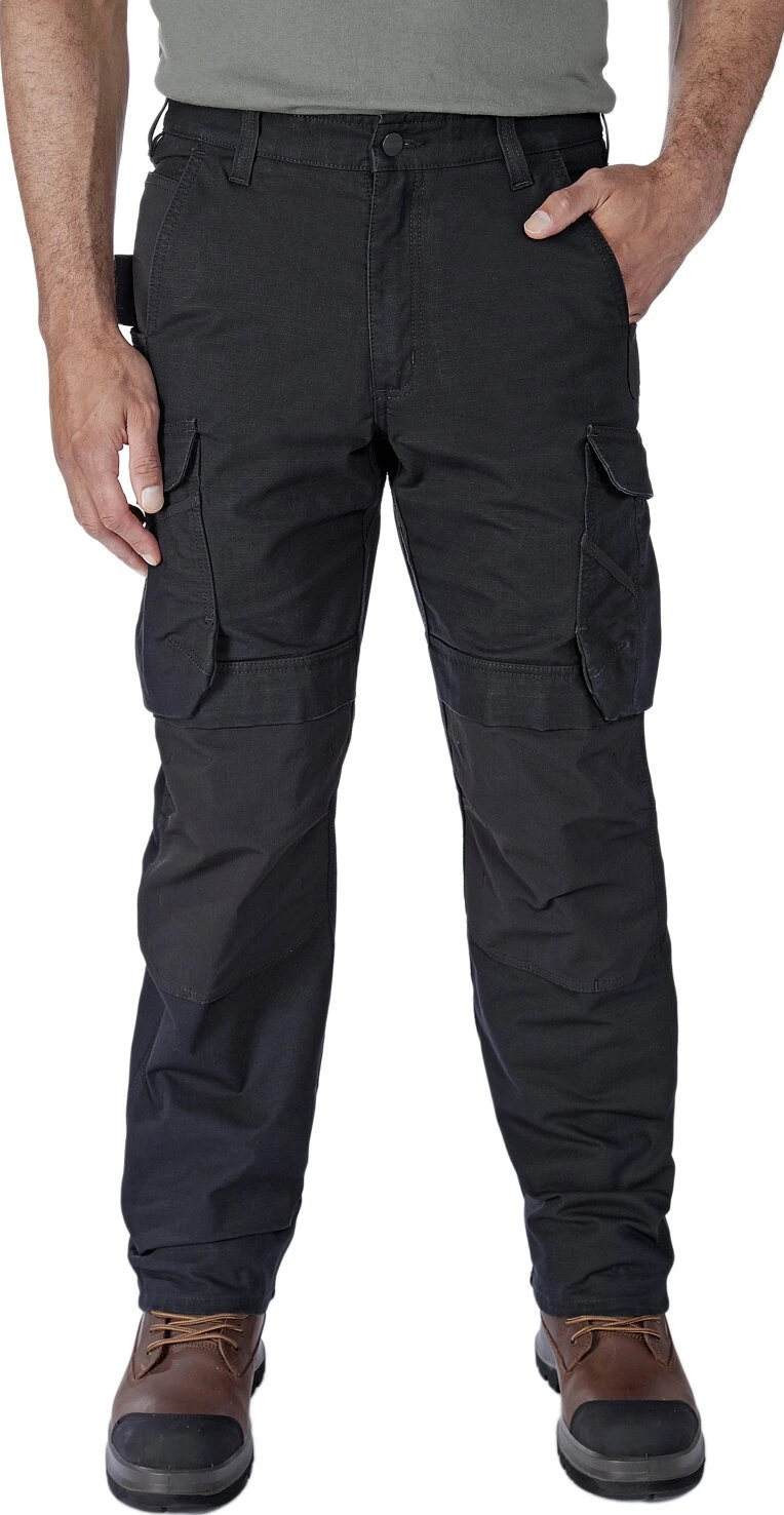 Carhartt Steel Rugged Cargo Work pant, Black, 30/32