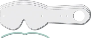 Rapid Goggle Laminated Tear Offs