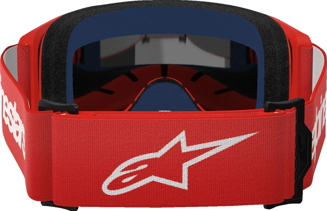 GOGGLE VISION 3 WORDMARK RED MIRROR-SIL