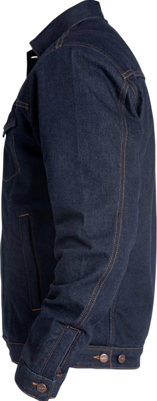 John Doe Maverick jacket, raw blue le, S