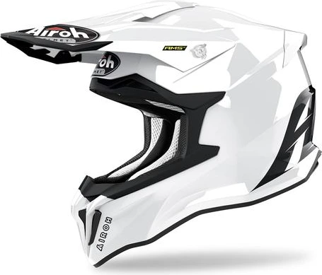 Airoh Helmet Strycker Color white gloss, 2XL