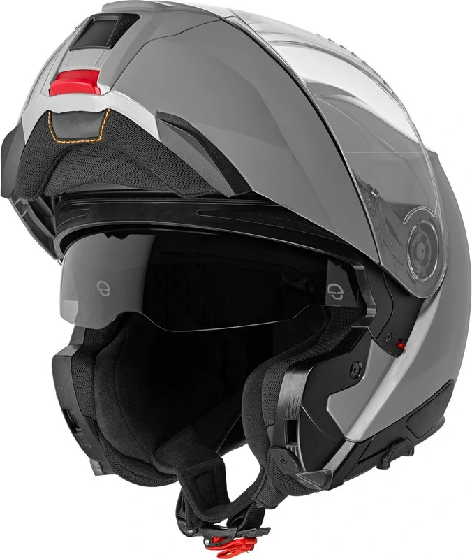 Schuberth Helmet C5 ANC Concrete Grey, 53 XS
