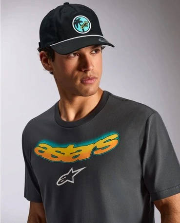Alpinestars T-Shirt Ellipsoid SS CSF Charcoal, M