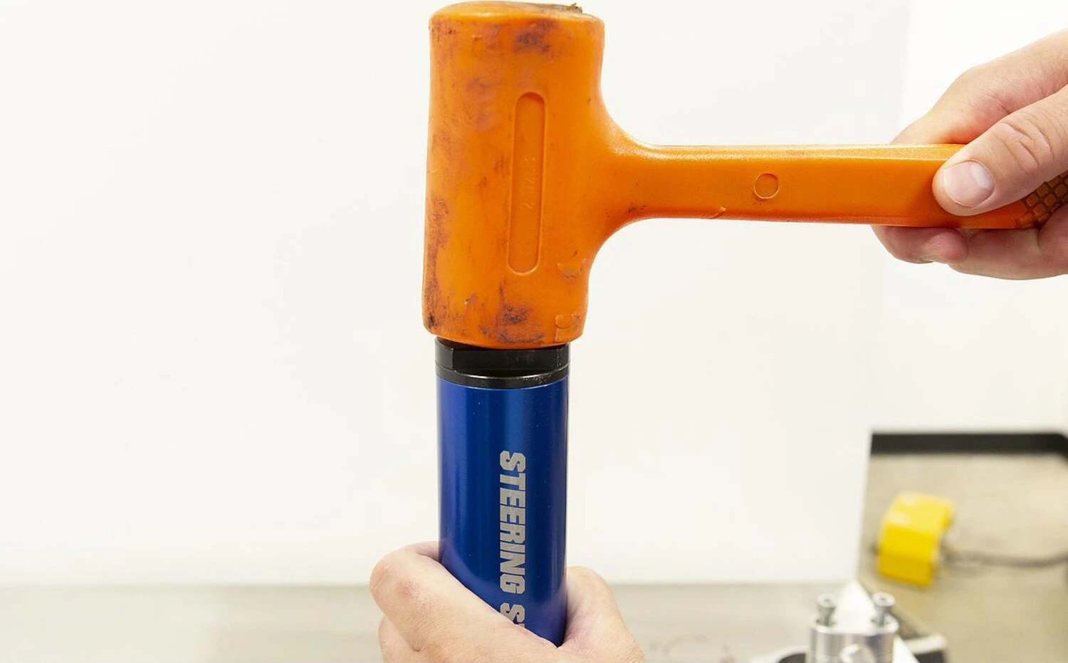 Motion Pro, steering head bearing tool, Blue