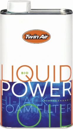 Twin Air Liquid Bio Power õhufiltri õli (1 liiter) (12) (IMO)