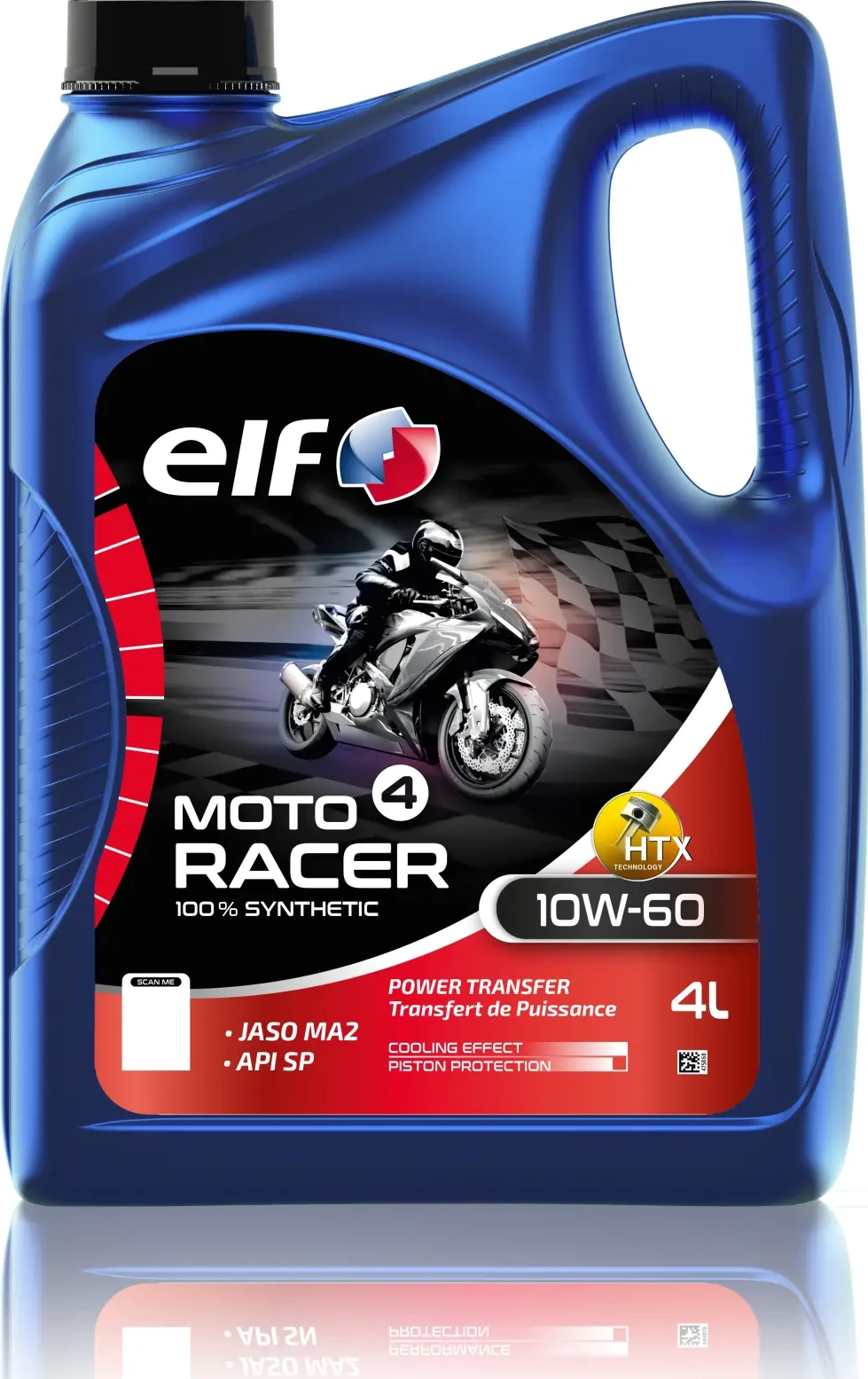 ALYVA MOTO 4 RACER 10W-50 SYN 4L