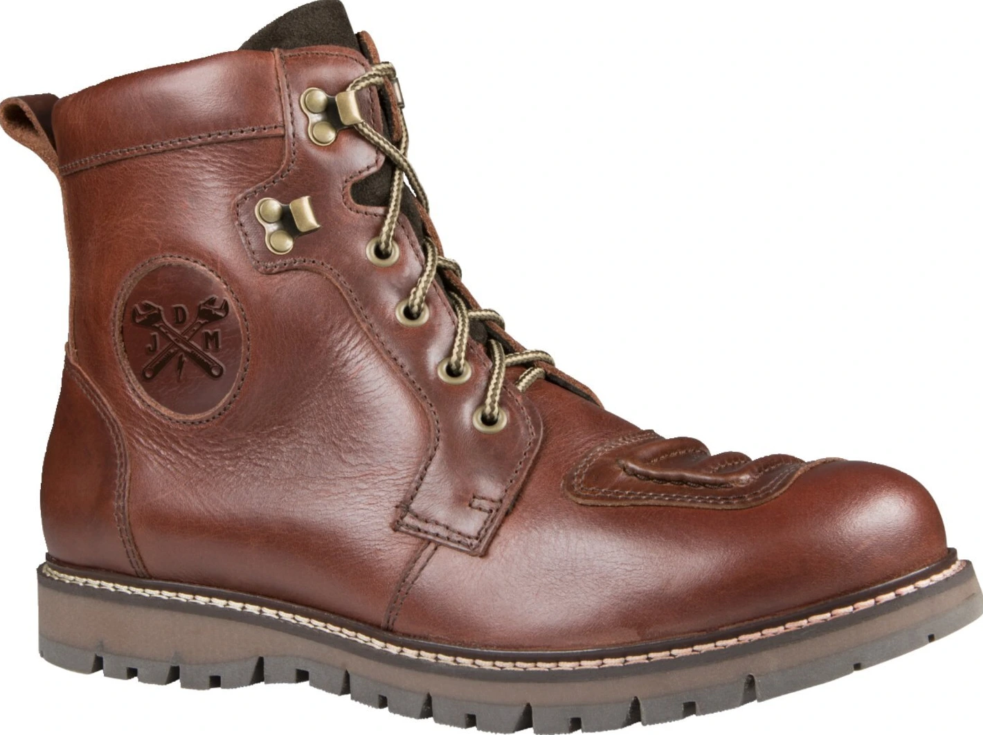 John Doe Daytona boots, Brown, 44