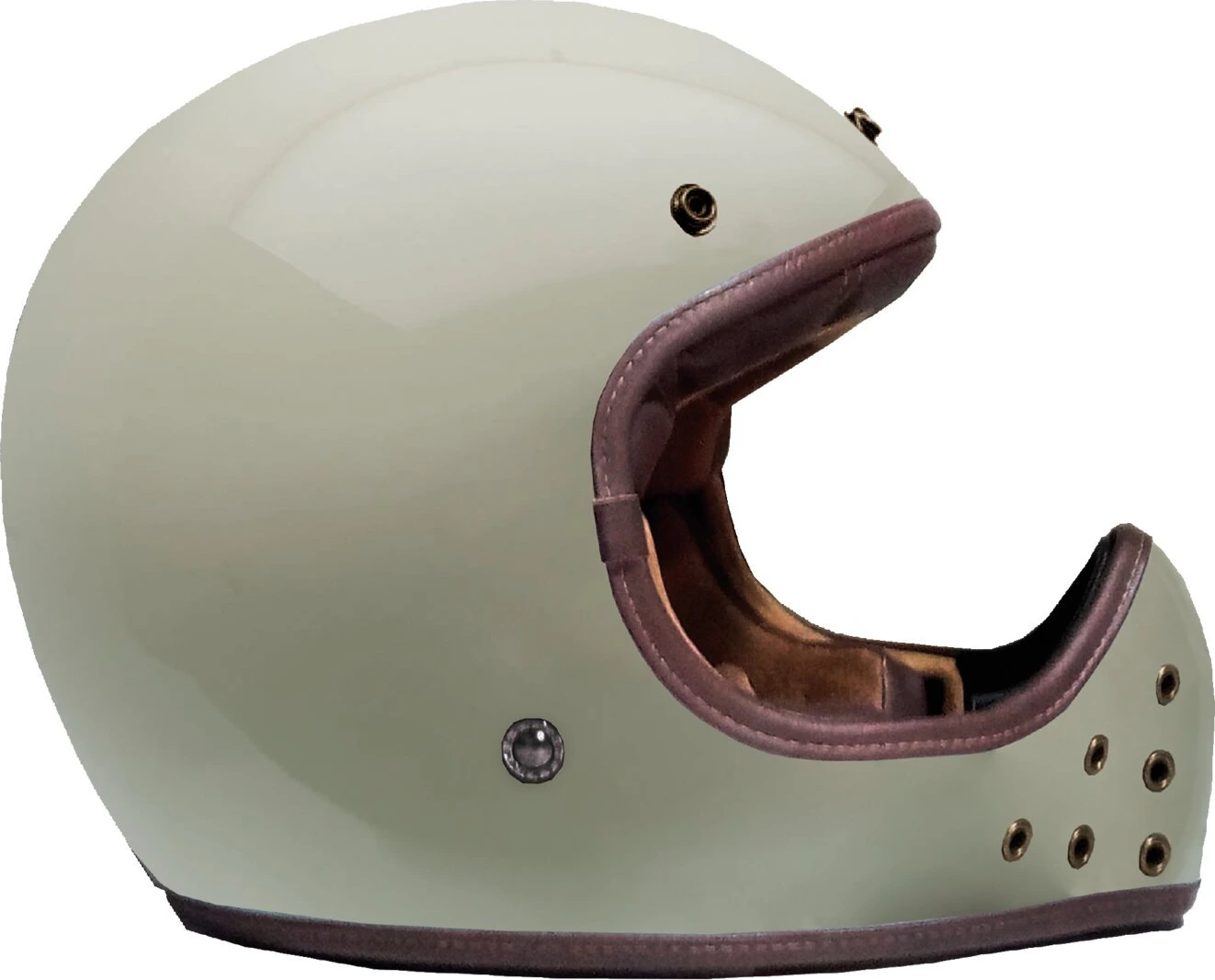 By City The Rock helmet, White, bone White, M, Gloss