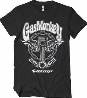 GMG Garage Big piston t-shirt