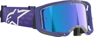 Purple / Blue, Mirror