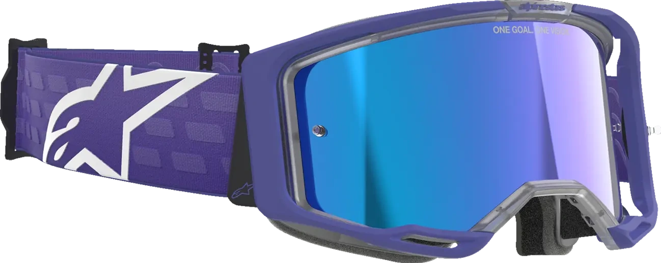 GOGGLE VISION 8 CORP PURPLE MIRROR-BLUE