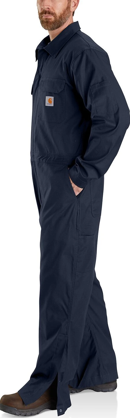 Carhartt Canvas coverall, Blue, L