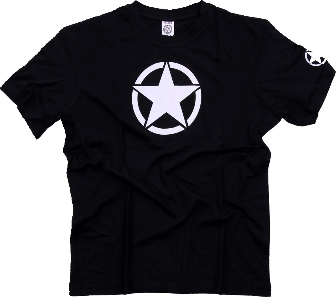 Army Surplus Star t-shirt, Black, S