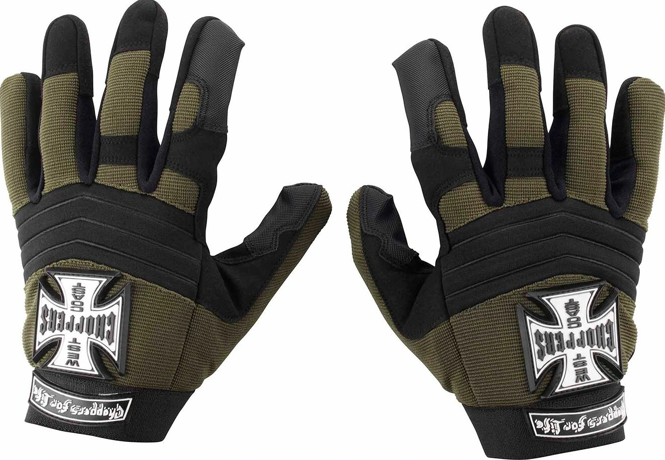 WCC Pay Up Suckers gloves, olive, Black, L