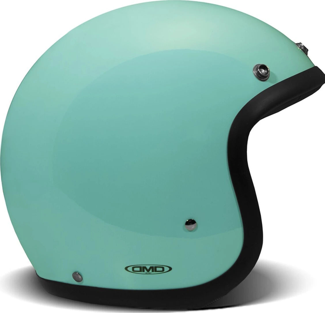 DMD Retro helmet, turquoise Green, XS, Gloss