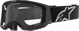 Alpinestars Goggle Vision 8 CORP Black/ Clear