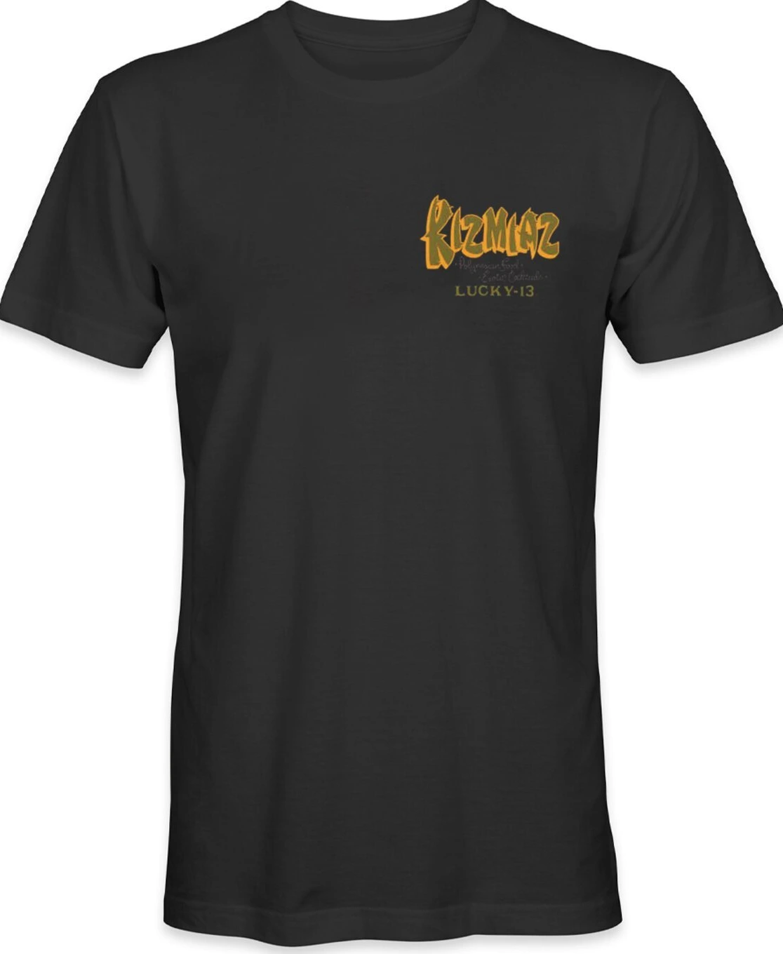 Lucky 13 Kizmias t-shirt, Black, S