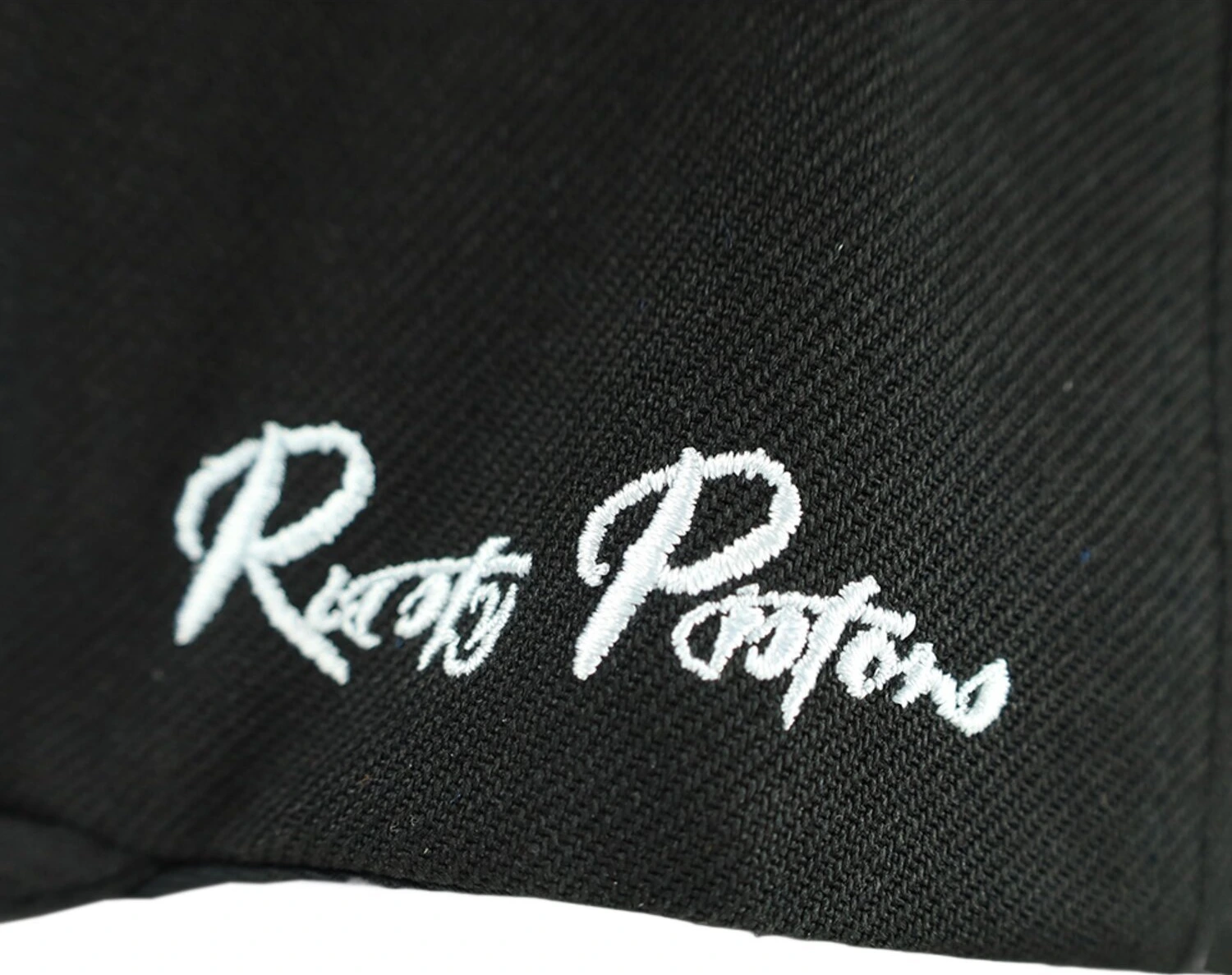 Rusty Pistons Baxter cap, Black, white