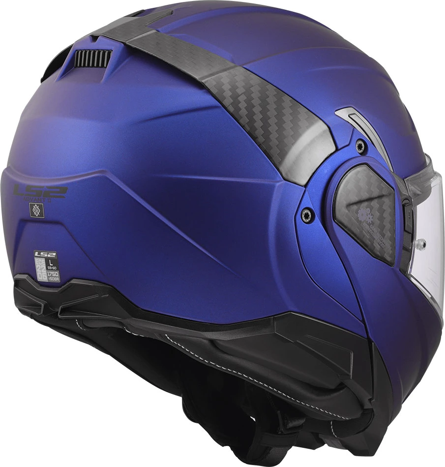 LS2 FF910 ADVANT II SOLID helmet - L, Matt Navy Blue