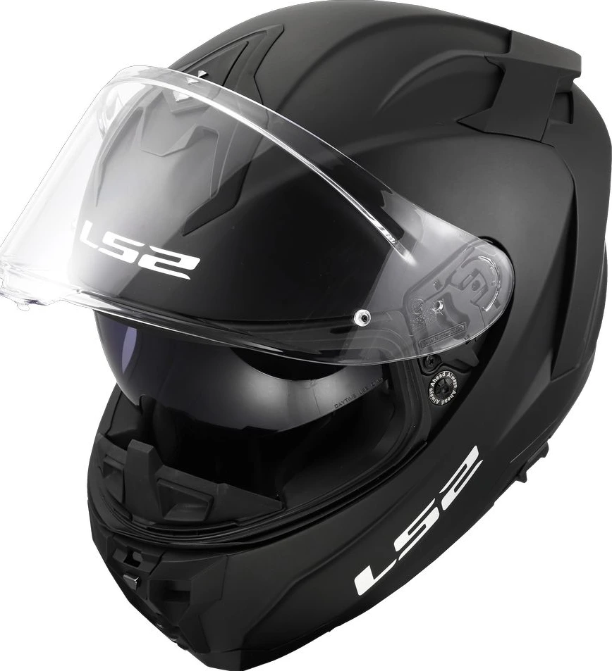 Šalmas LS2 FF817 CHALLENGER II SOLID - matinis juodas, 2XL
