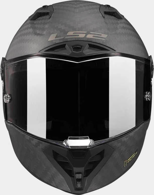 LS2 FF805 THUNDER GP PRO FIM helmet - XL, Matt Black