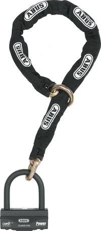 ABUS Lock-Chain Granit 58/140HBIII100 + 12KS120 black loop