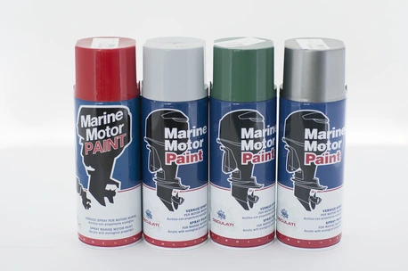 Enginepaint 400ml Volvo green