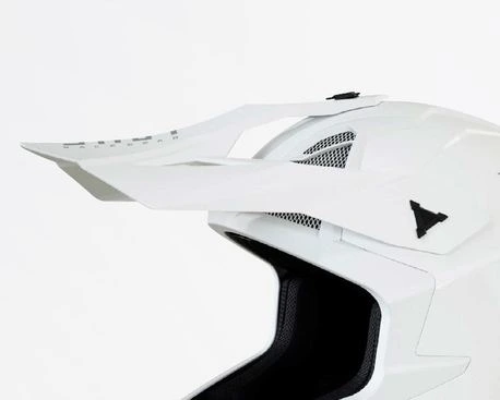 SHOT Visor Lite Solid White Glossy 2.0