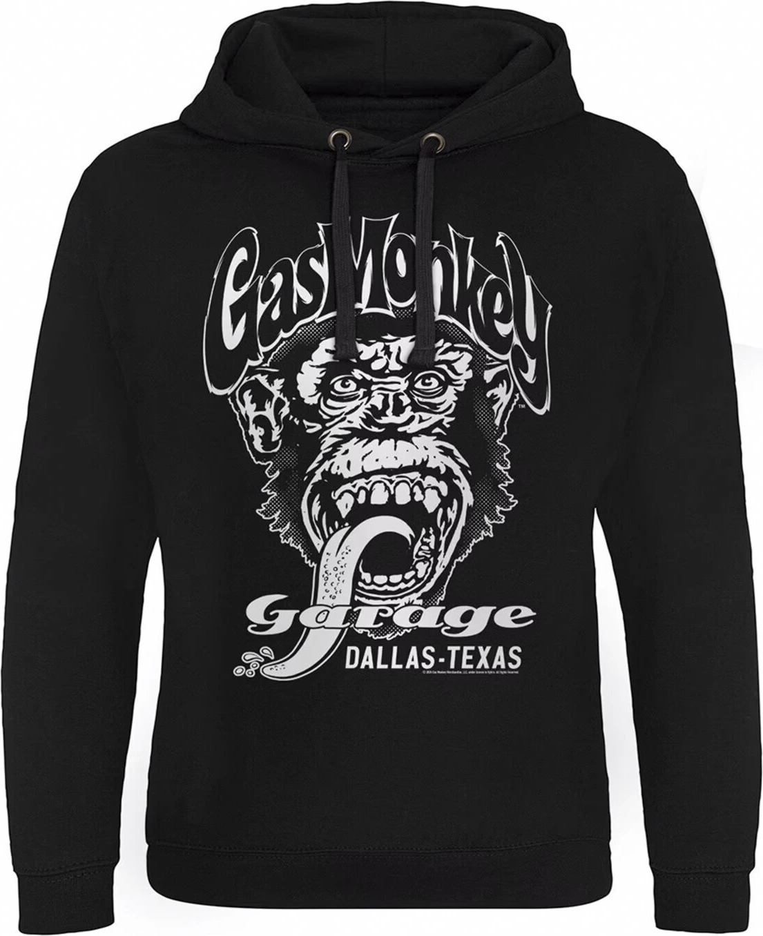 GMG Dallas, Texas hoodie, Black, L
