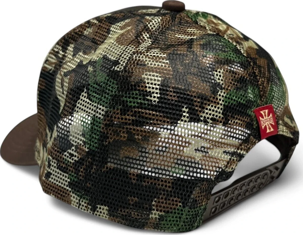WCC Hunter Trucker cap brown/camo