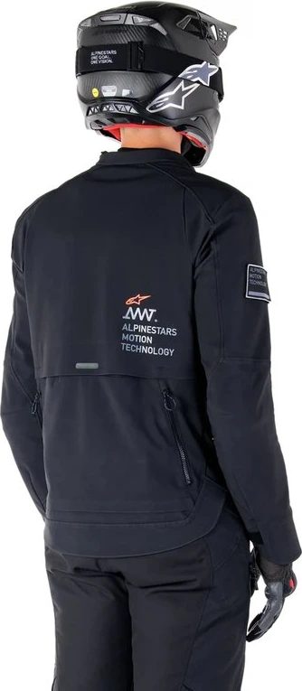 Alpinestars Jacket AMT-8 Strech Drystar XF Black, M