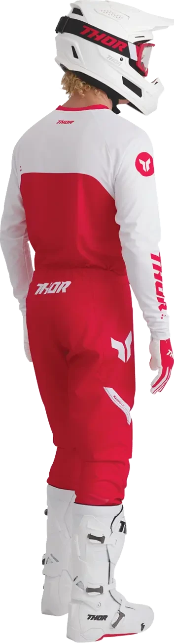 PANTS RIDEMODE MENACE RED 28