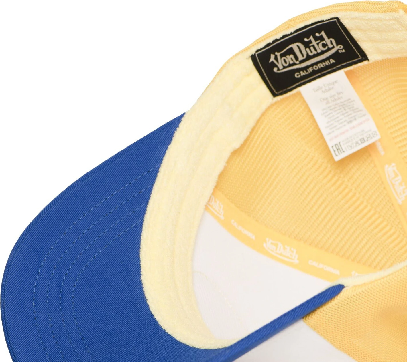 Von Dutch Lof B Stockholm cap, Black