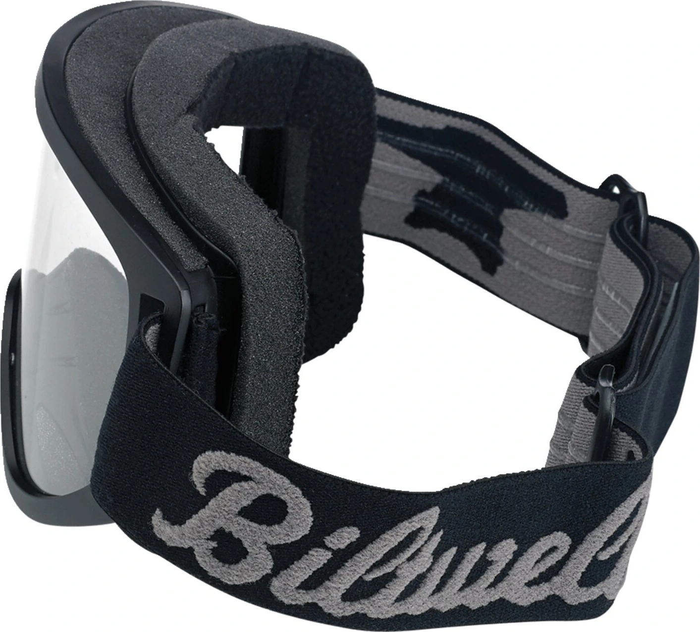 Biltwell Moto 2.0 Script goggles, Black