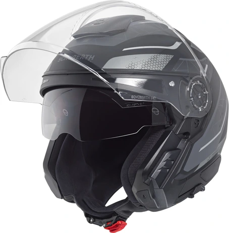 Schuberth Helmet J2 Sigma grey, 53 XS